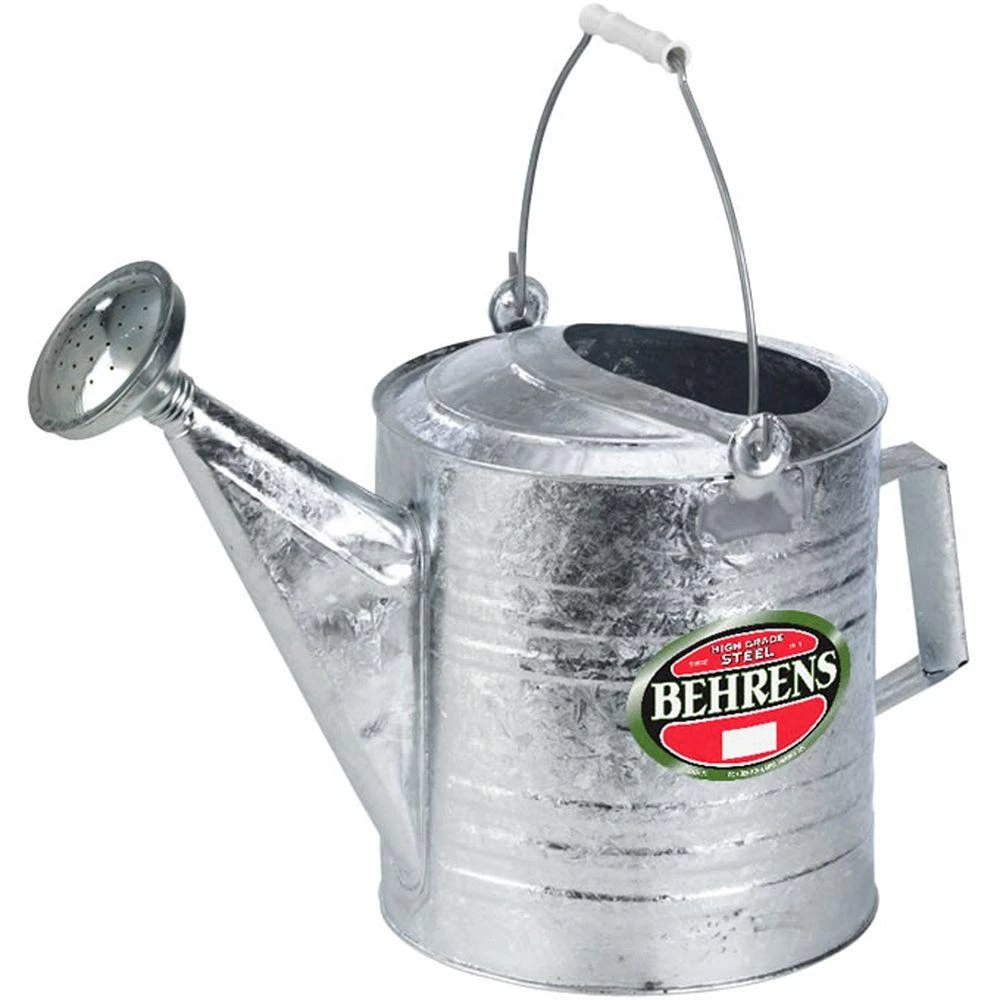 2 Gallon Hot Dipped Steel Watering Can - Model 208
