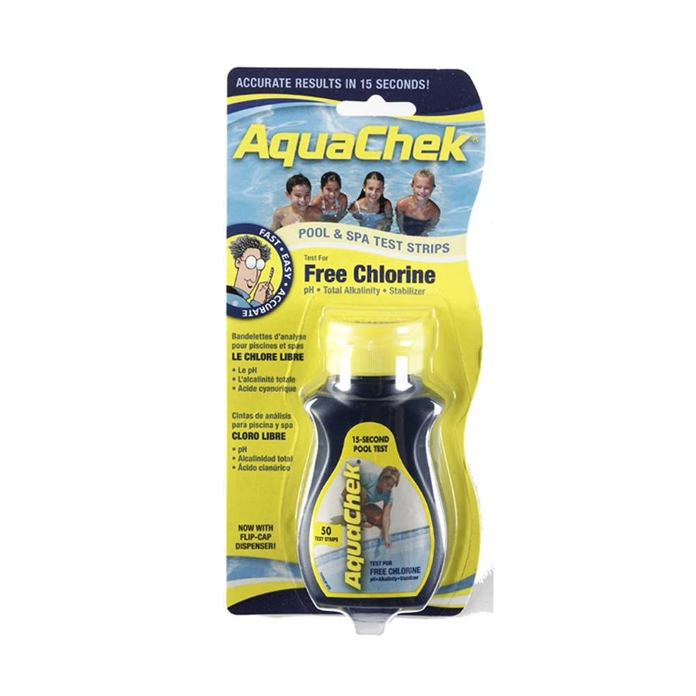 Aqua EZ 50 Count Chlorine Test Strips