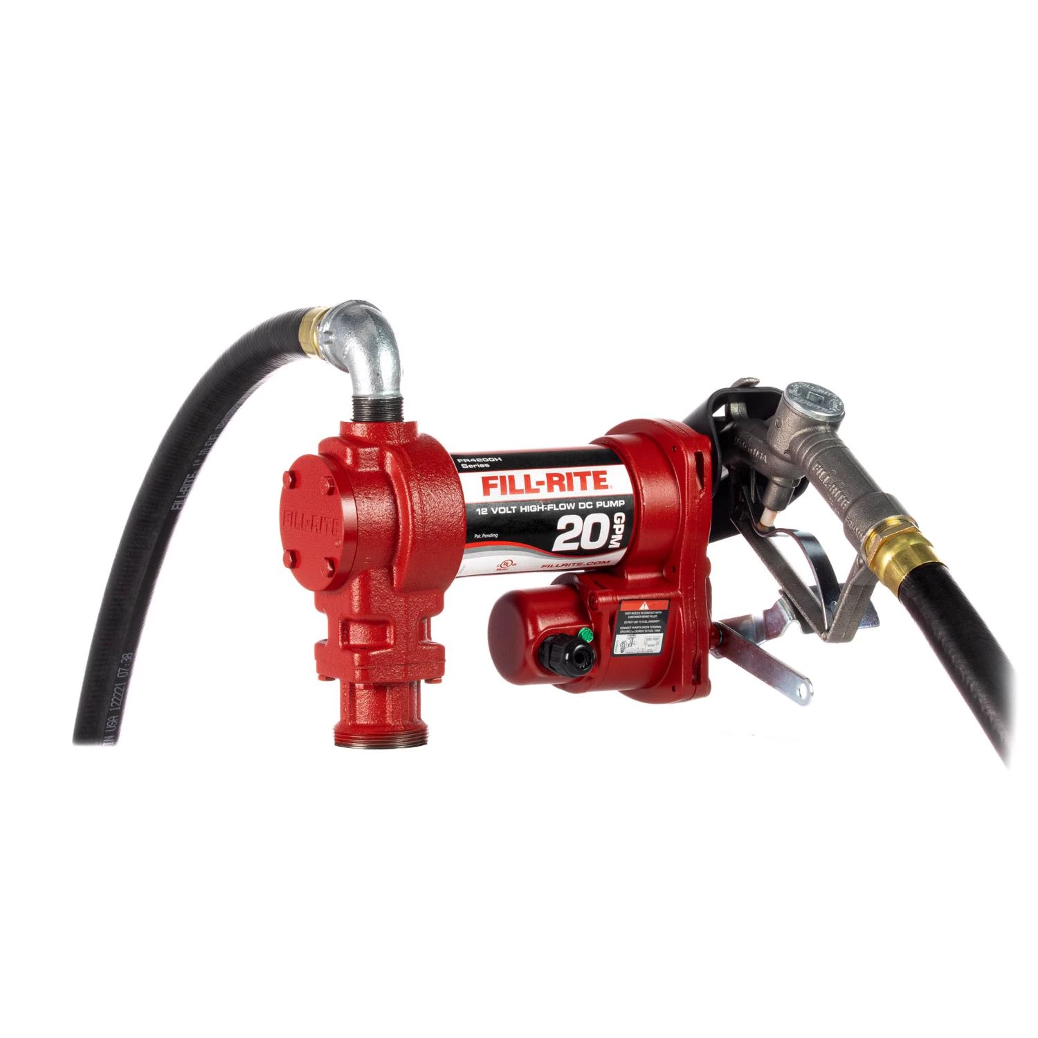 Cast Iron High Flow Fuel Pump 20 Gallons Per Minute Model Fr4210h