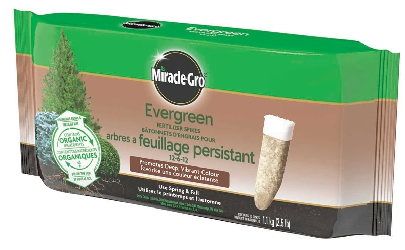 Spike Fertilizer 12-6-12 1.13 Kilograms For Healthy Plants