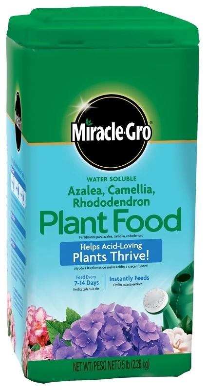 Food Plant Azalea Camellia 5 Pound Fertilizer For Vibrant Blooms
