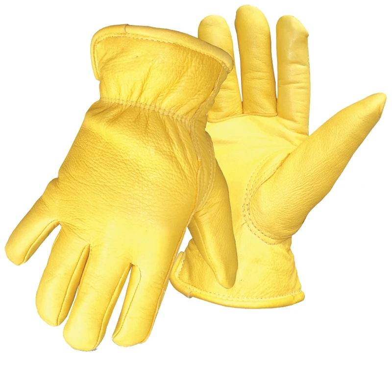GLOVES DRiVeR DEERSKIN INSULated SM