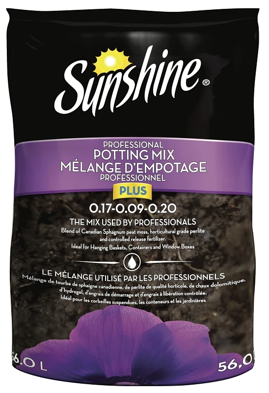 All-purpose Potting Soil 56 Liters With Continuous Release Plant Food