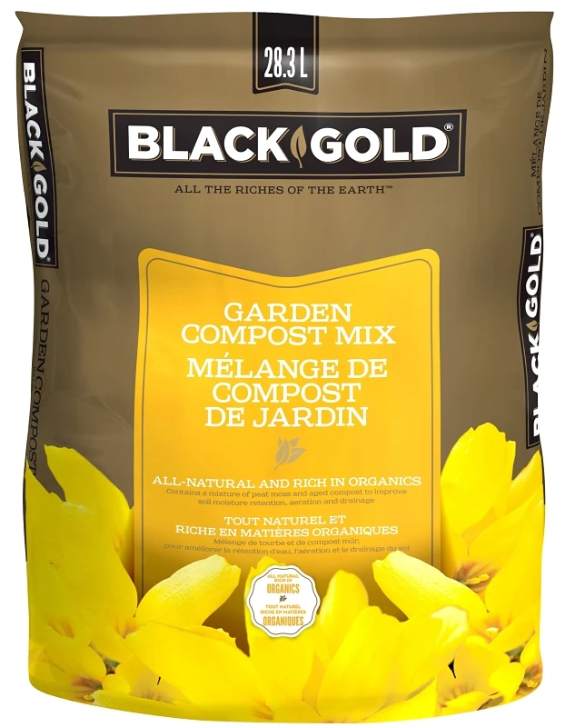 Garden Compost Blend 28.3 Liters - Premium Organic Soil Enhancer