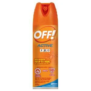 170 Gram Insect Repellent Aerosol Spray