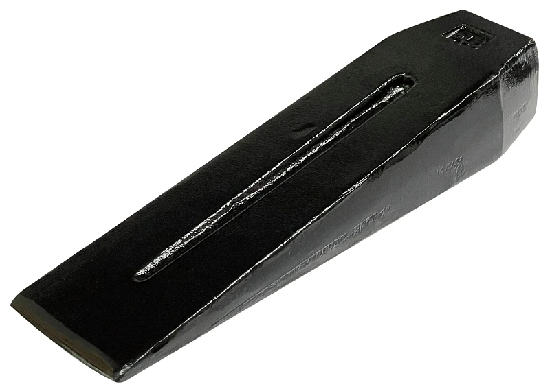 0729459 Heavy-duty Wood Splitting Wedge, 5 Lb Steel Construction
