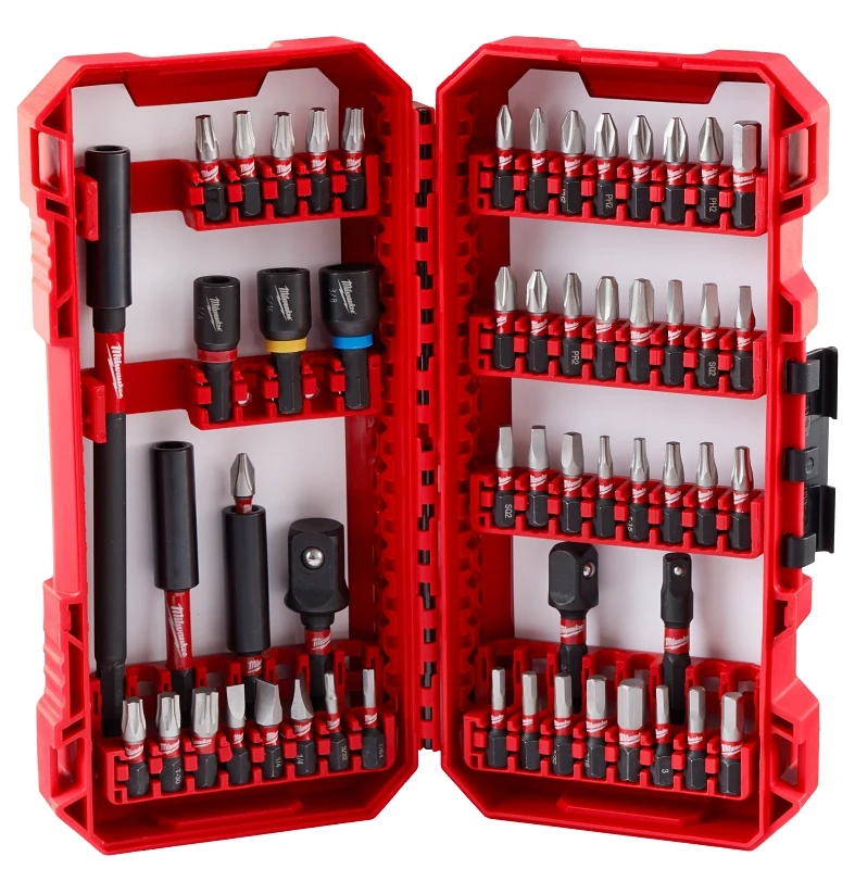 Shockwave 55-piece Alloy Steel Impact Driver Bit Set 48-32-4096
