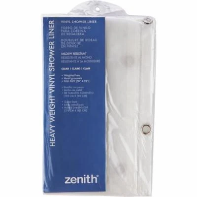 Pe71160k Frosted Shower Curtain For Bathroom 72" X 72"