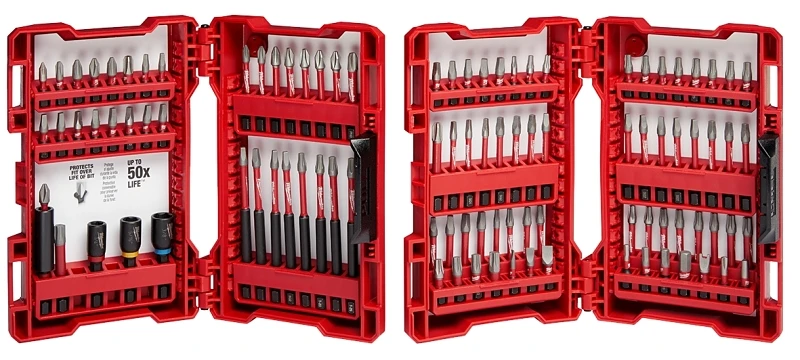 100 Piece Impact Drill And Drive Set - Model 48-32-4222