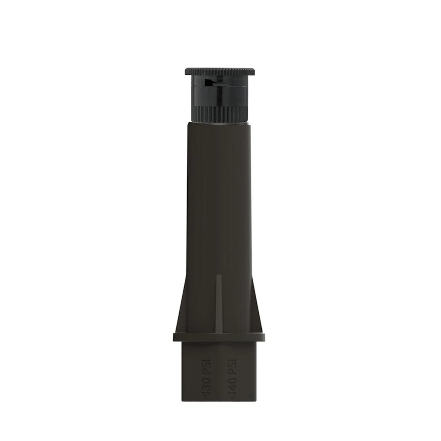 2 In. H Side Strip Pop-up Shrub Head Sprinkler With Adjustable Flow And Pressure Regulator