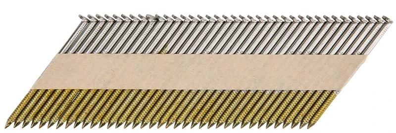 2-3/8 In. X 0.113 In. 30 Degree Stainless Steel Framing Stick Nails