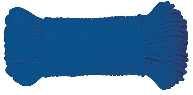 550 Paracord Blue 5/32 Inch Diameter 100 Feet Length