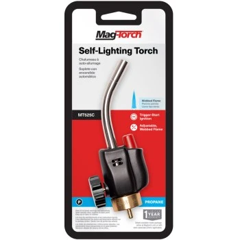 Mt525c Self Light Torch Head For Propane And Mapp Gas