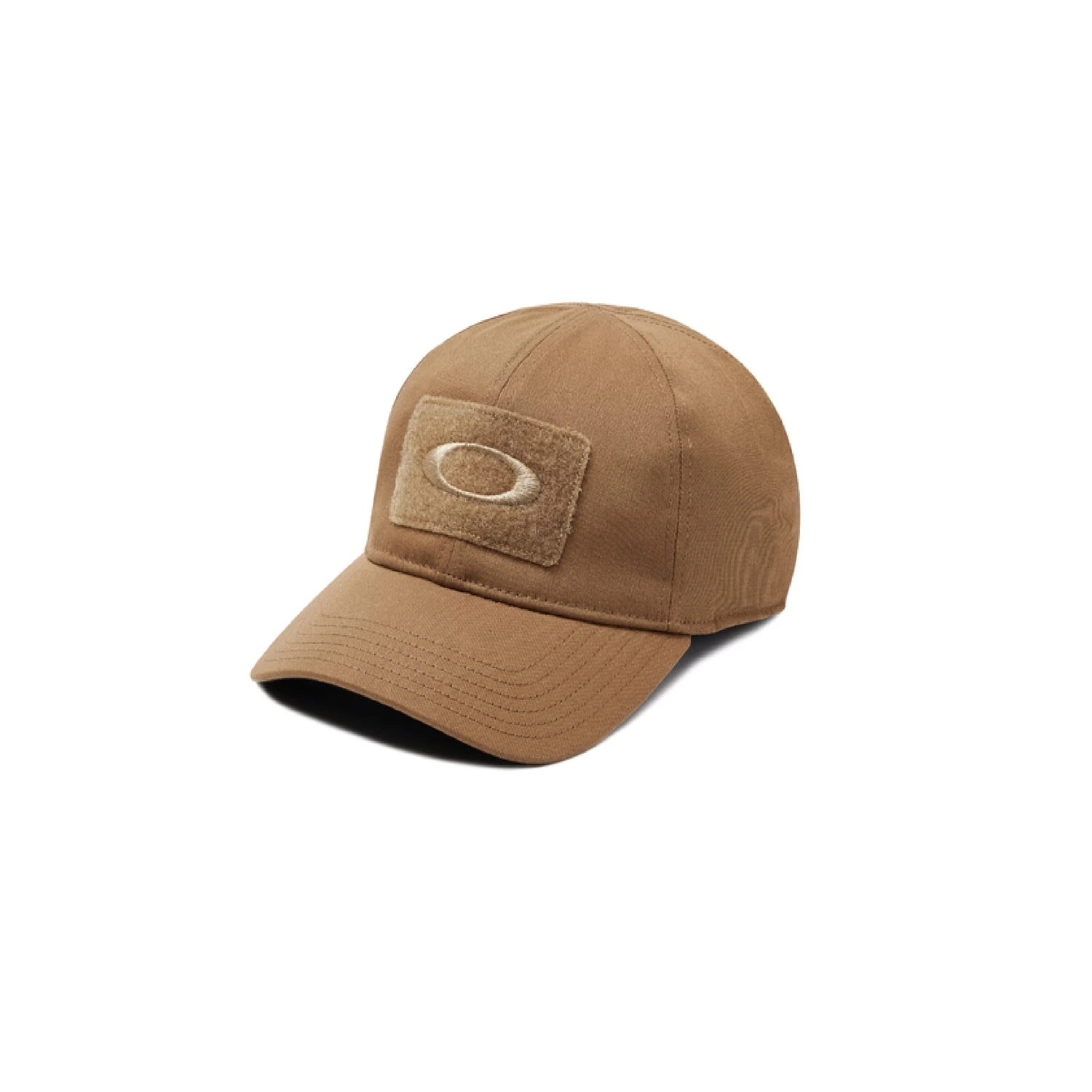 Si Stretch Fit Cap Black Size S/m With Hook And Loop Patch