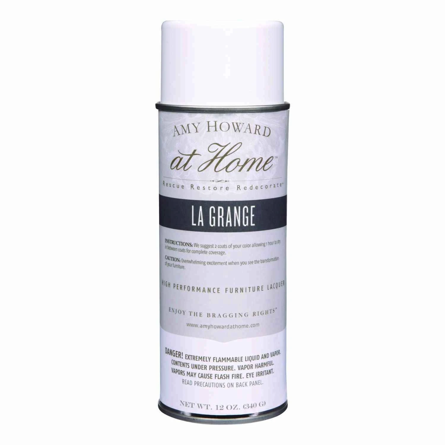 Gloss La Grange High Performance Furniture Lacquer Spray 12 Oz