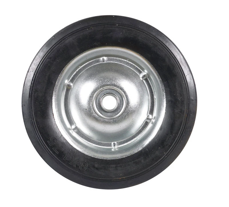Apex 1.75 In. Diameter X 8 In. Diameter 100 Lb Symmetrical Hand Truck Tire Rubber