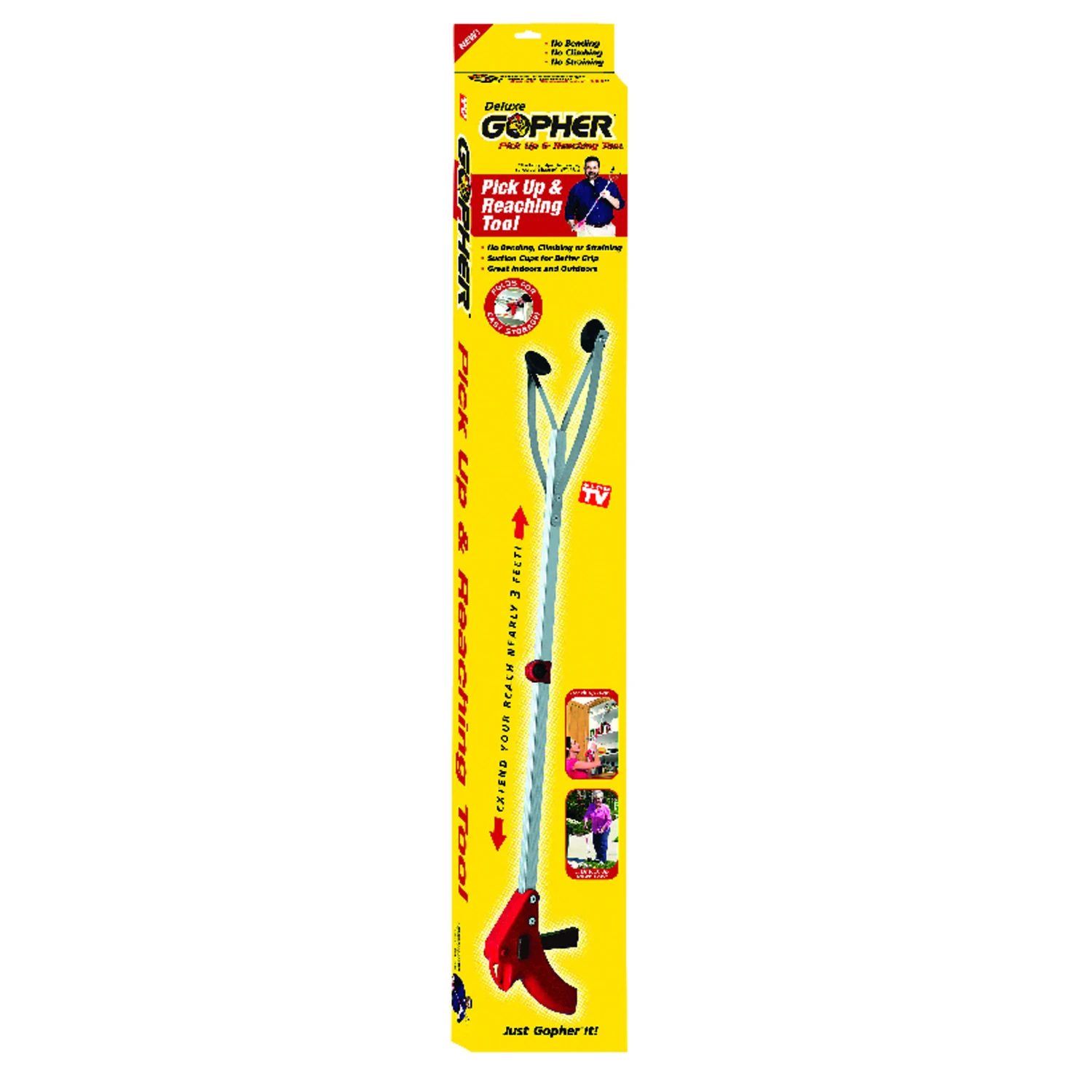 Gopher II As Seen On TV Pick-Up and Reaching Tool 1 pk