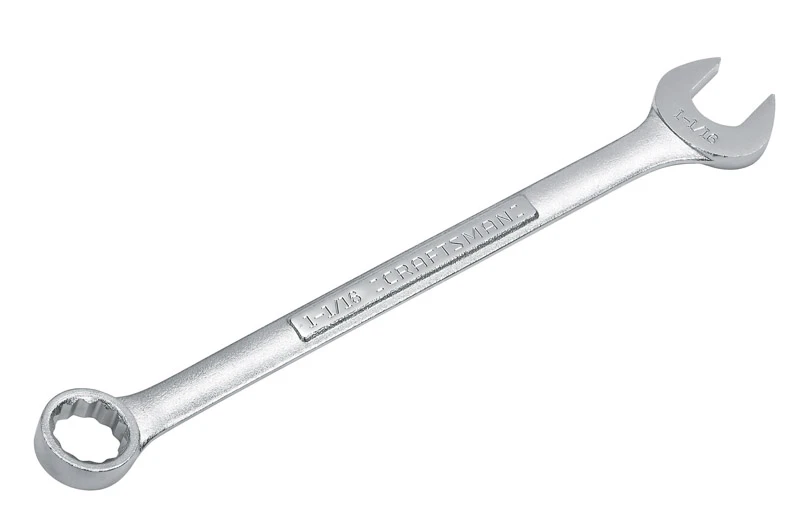 CM WRENCH COMB 1-1/16