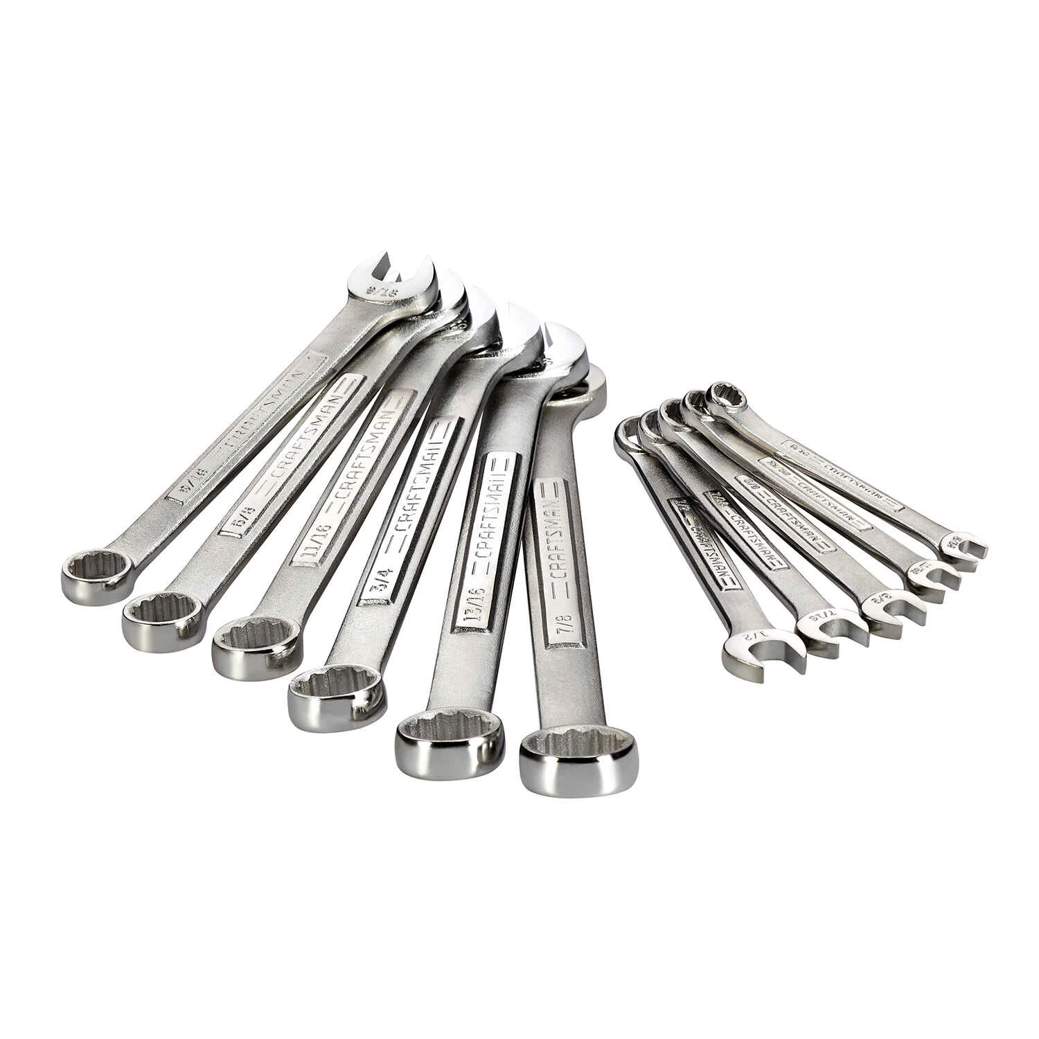 CM WRENCH SET SAE 11PC