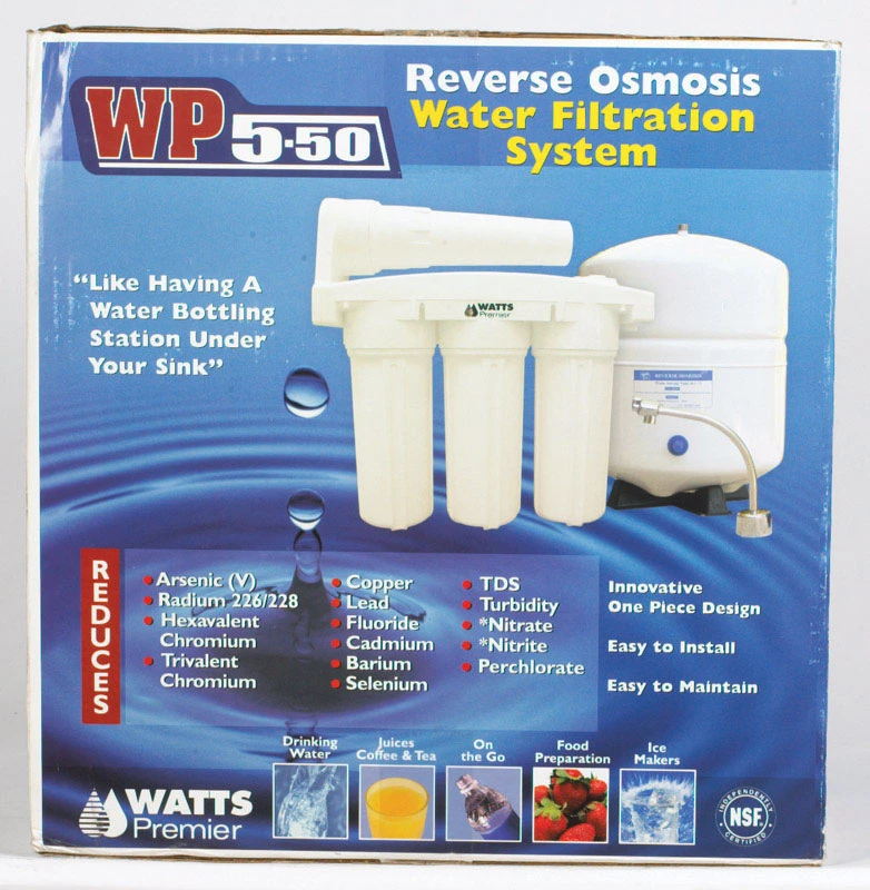 Premier Wp-5-50 Replacement Water Filter For Under Sink Systems