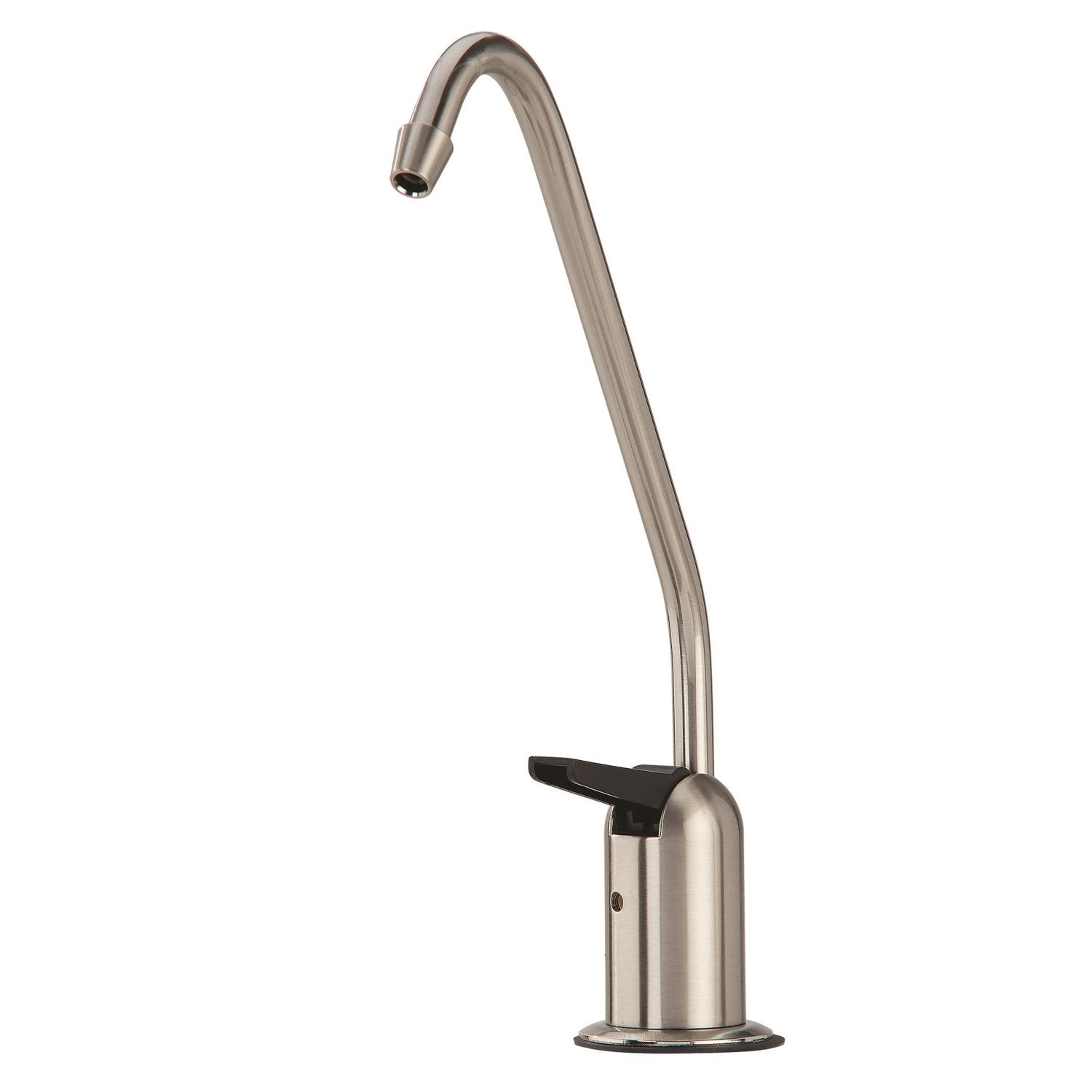 One Handle Brushed Nickel Air Gap Drinking Water Faucet With Tubing