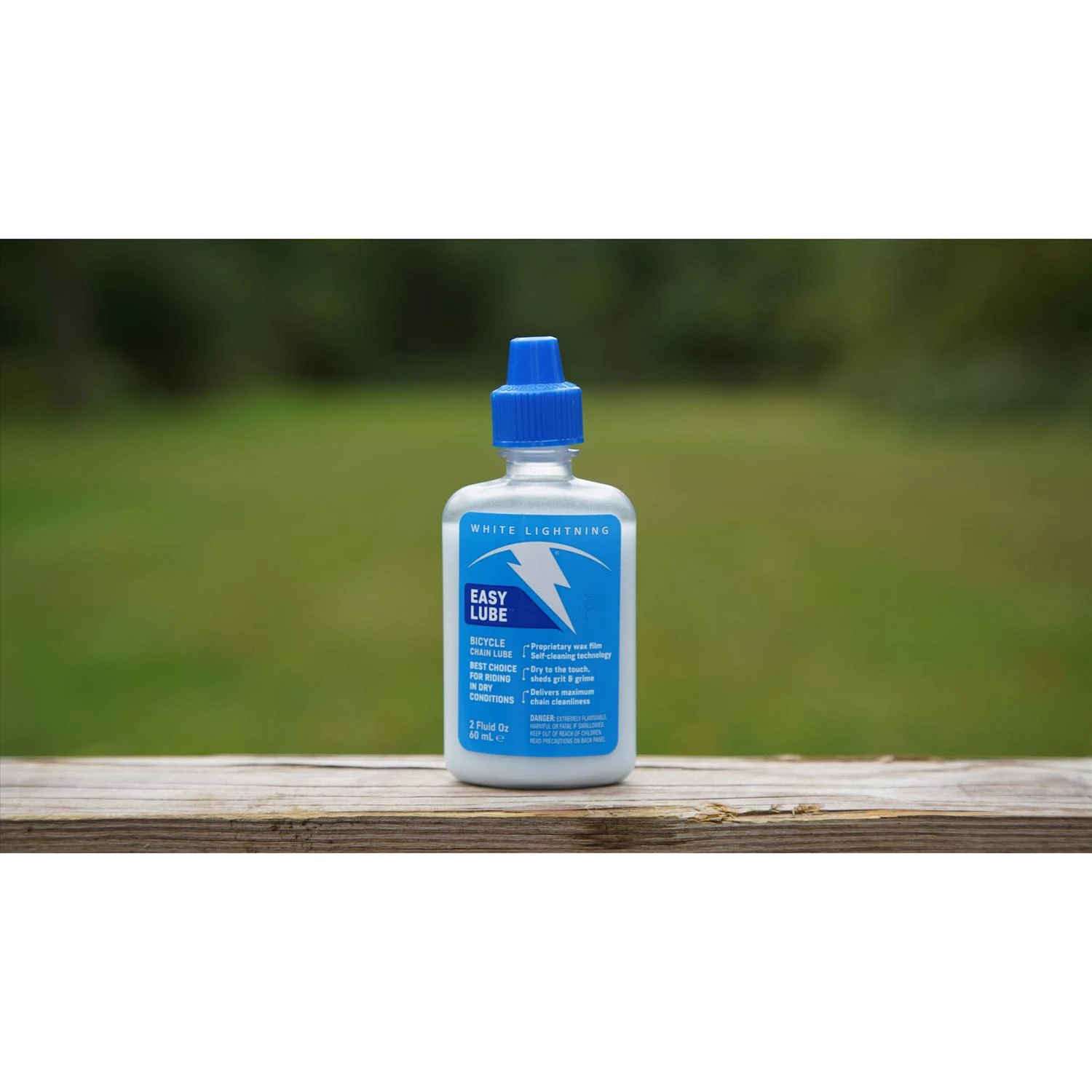 Easy Lube Bicycle Chain Lubricant 2 Oz - Metal, Self-cleaning