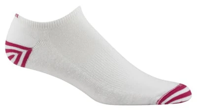 Mills F1258-520 Women's Raspberry Lo-cut Dri-release Athletic Sock - Medium Size