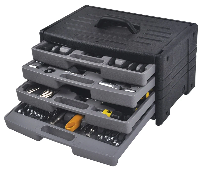 99 Piece Multi-tool Set With Crimping Tool, Ratchet, Pliers And More