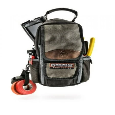 Mb2 Tall Meter Bag - Durable Tool Carrier For Electricians