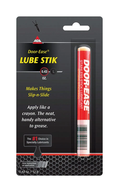 Door-ease General Purpose Lubricant 0.43 Oz - No-mess Stick Lubricant