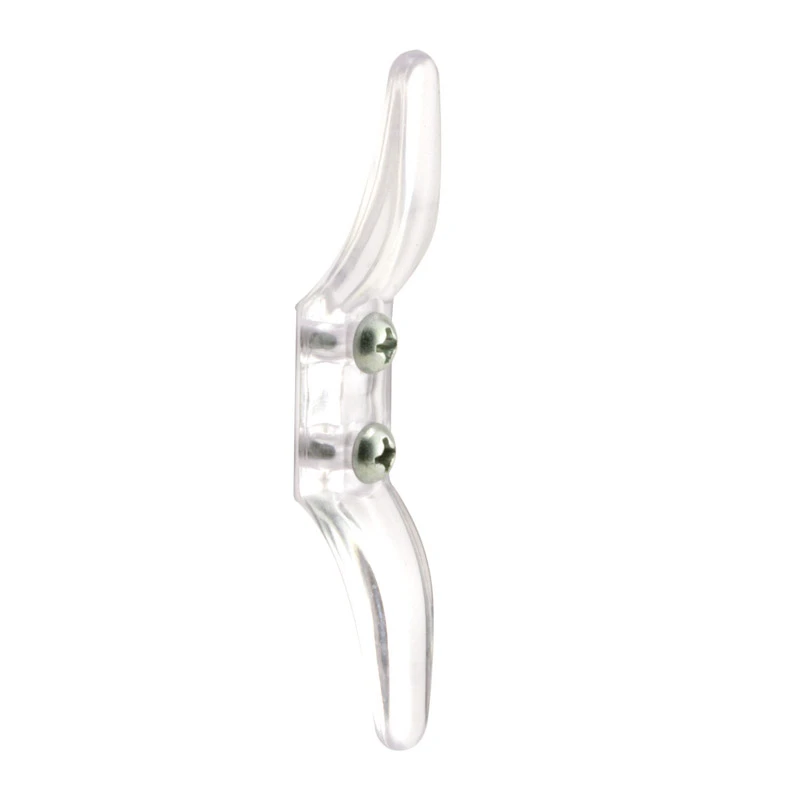 Prime-line Clear Drapery Cord Safety Cleat 3-1/4 In. L X 1/2 In. W X 4.80 In. H