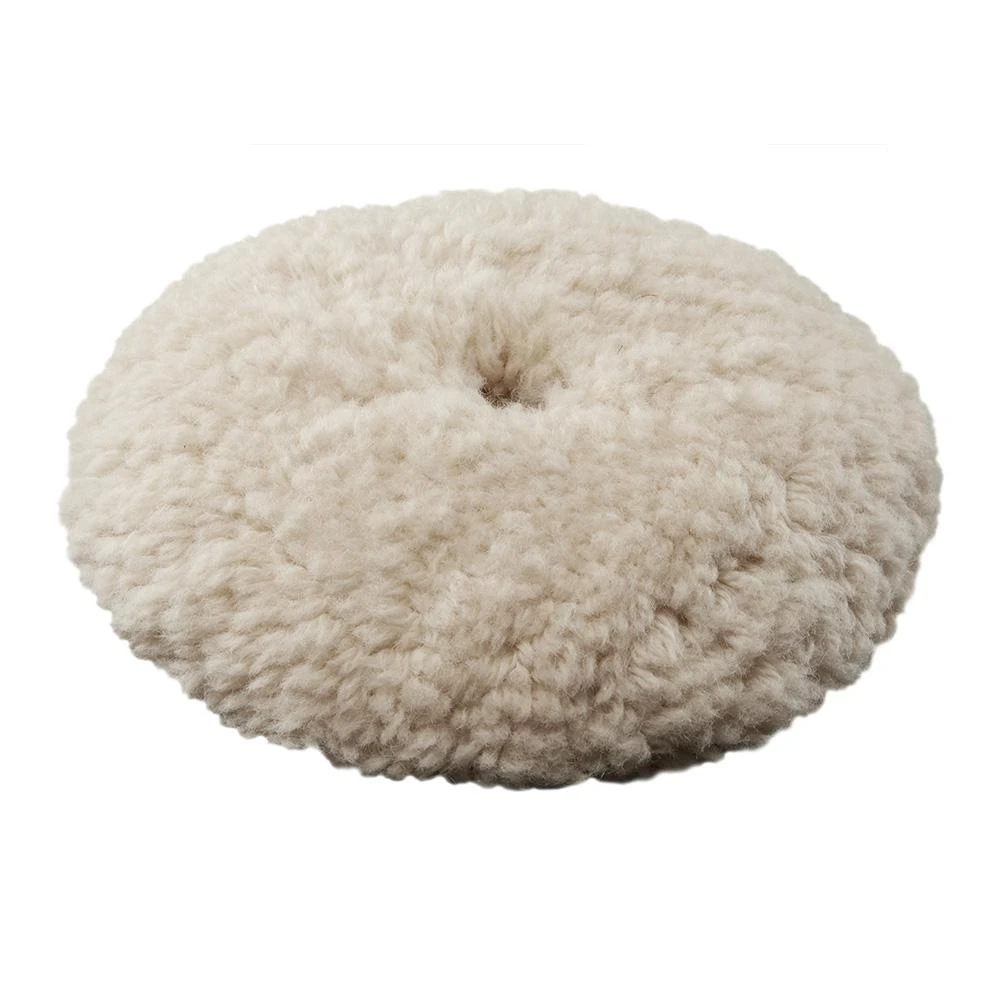7 Inch Wool Cutting Pad For Polishing And Buffing