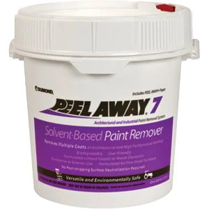 Peel Away 7 Solvent-based Paint Remover, 1 Gallon Container