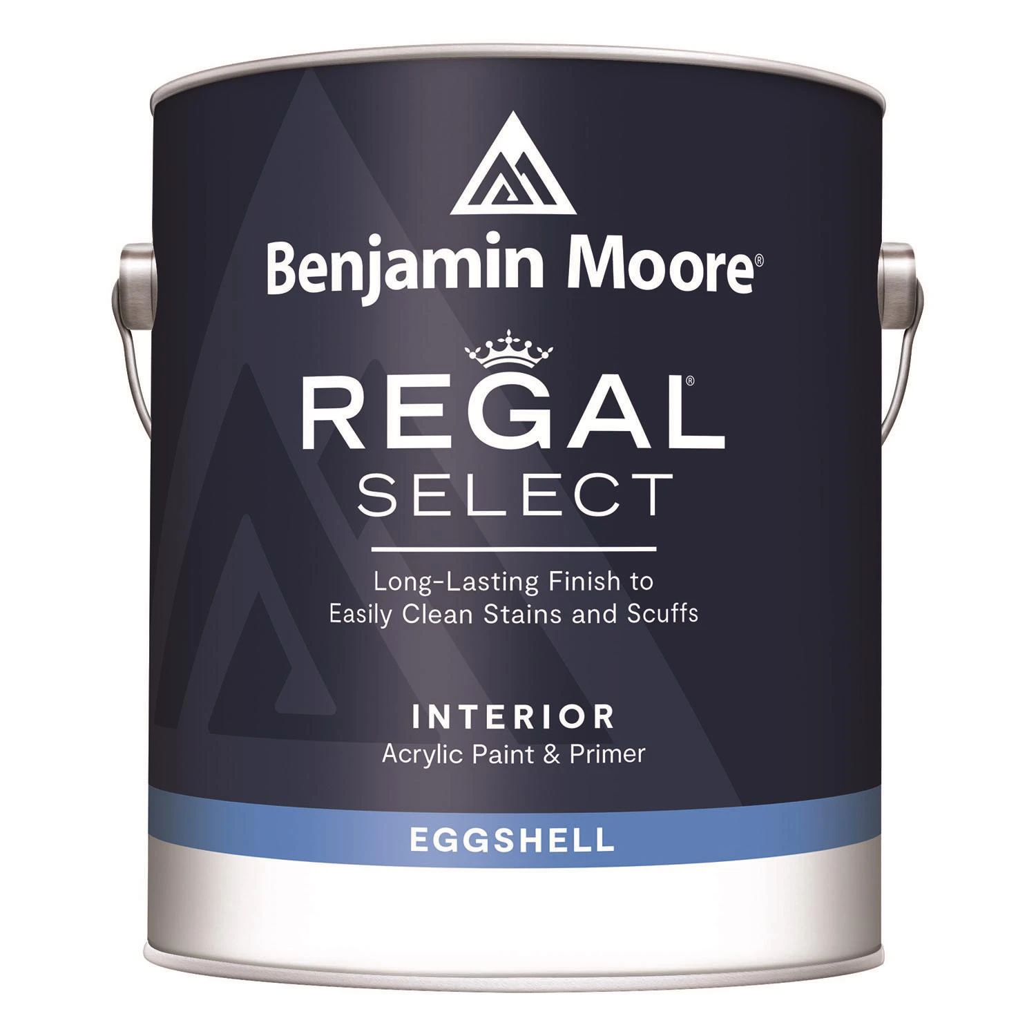 Regal Select Eggshell Super White Interior Paint And Primer 1 Gallon