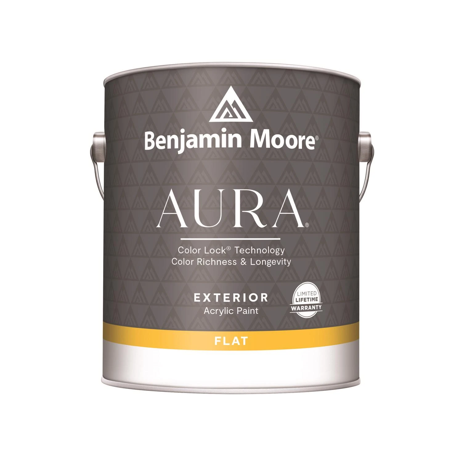 Aura Exterior Paint Flat