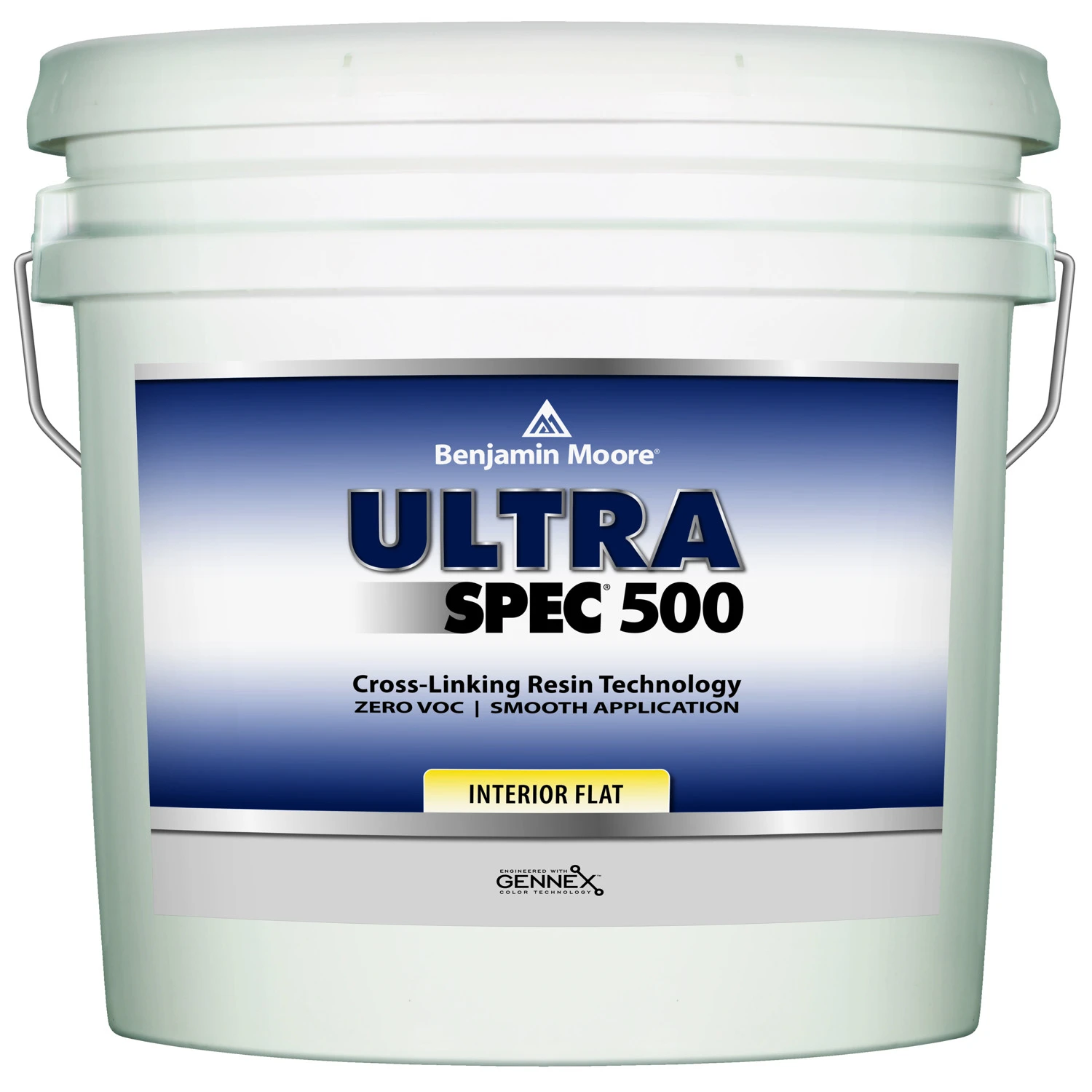 Ultra Spec 500 Flat Interior Paint 5 Gallon - Zero Voc, Durable Finish
