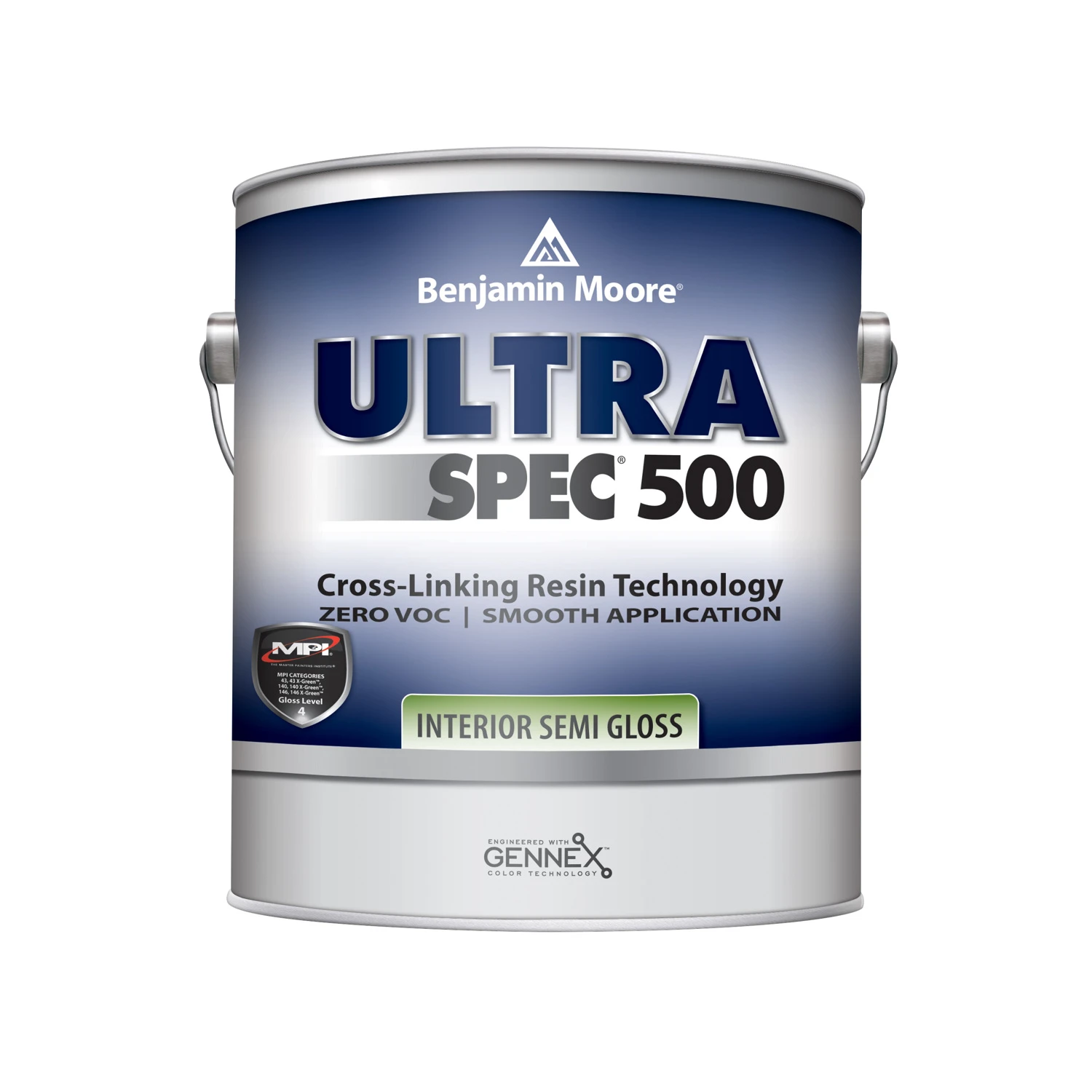 Ultra Spec 500 Semi-gloss Interior Wall And Trim Paint 1 Gallon Base 2