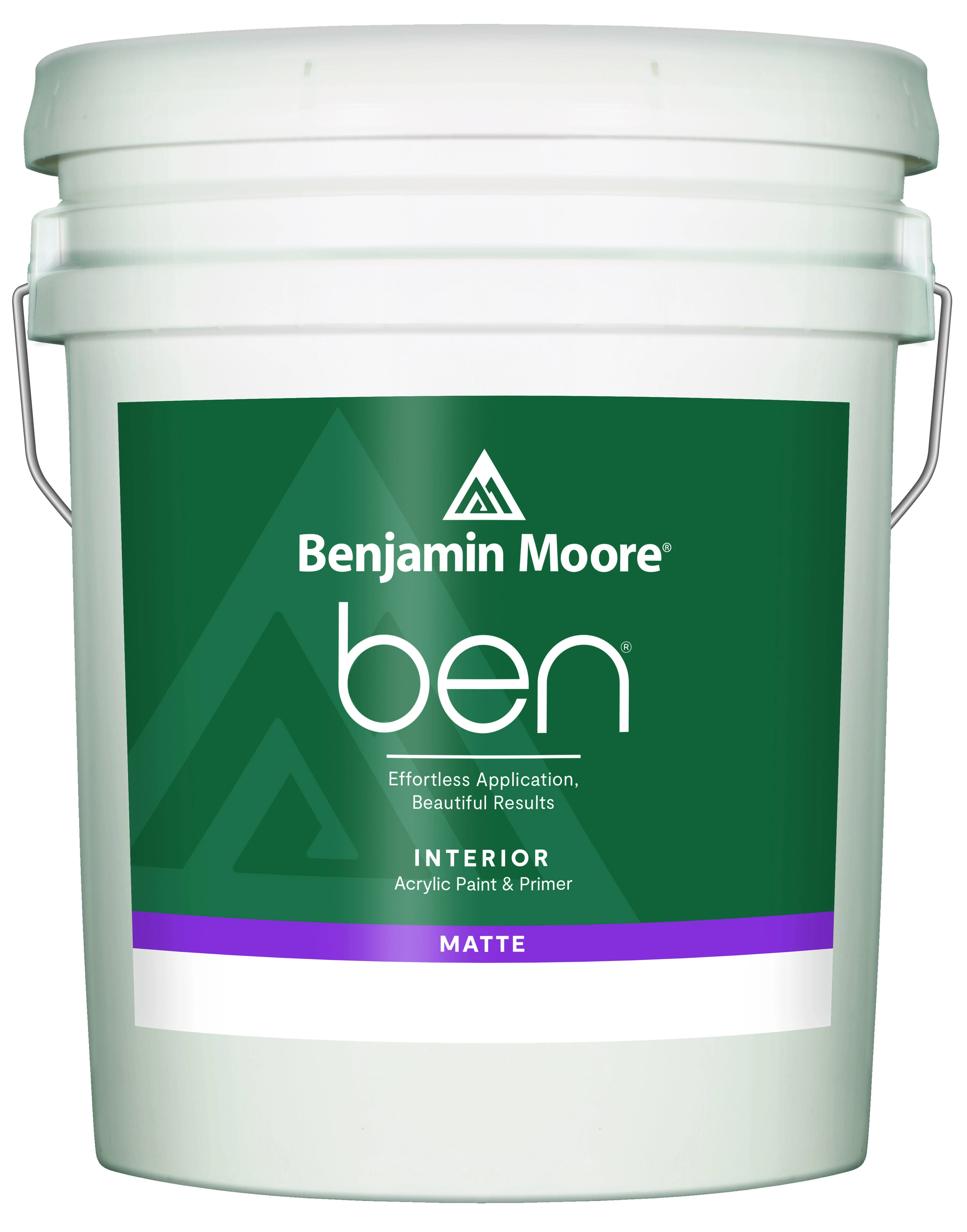 Ben Matte Base 1 Paint And Primer Interior 5 Gallon