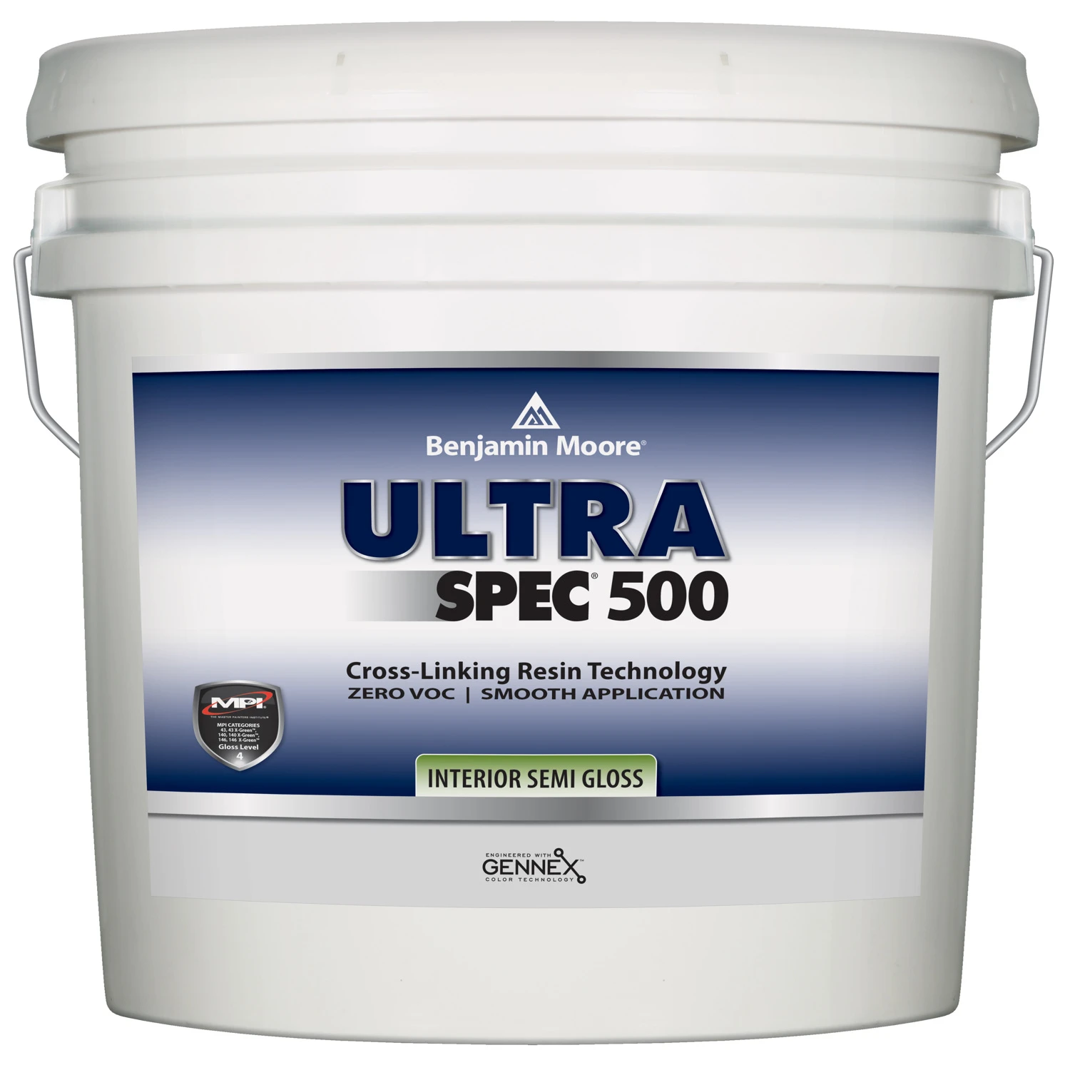 Ultra Spec 500 Semi-gloss Interior Wall And Trim Paint 5 Gallon Base 4