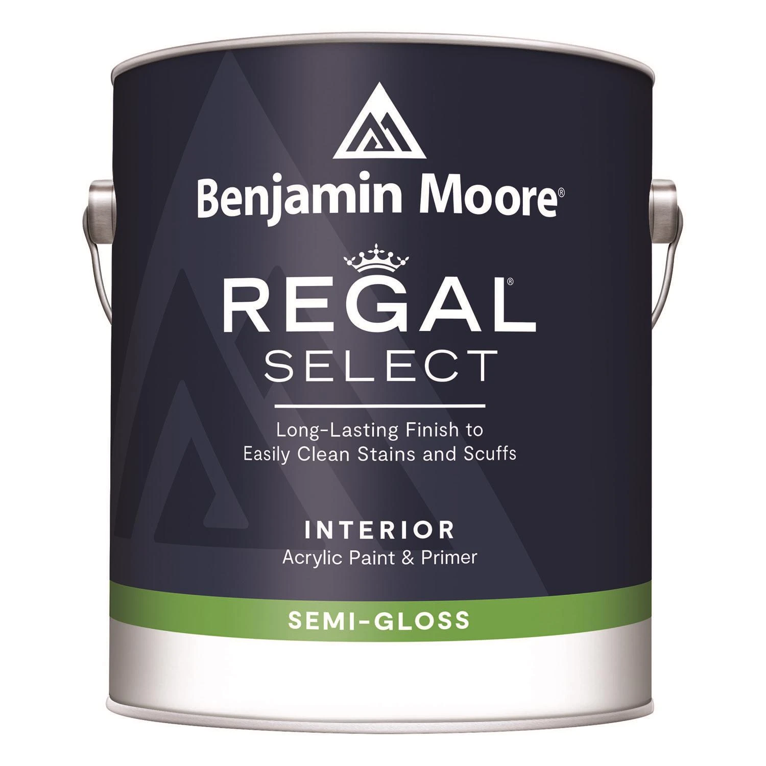 Regal Select Semi-gloss Black Water-based Interior Paint And Primer 1 Gallon