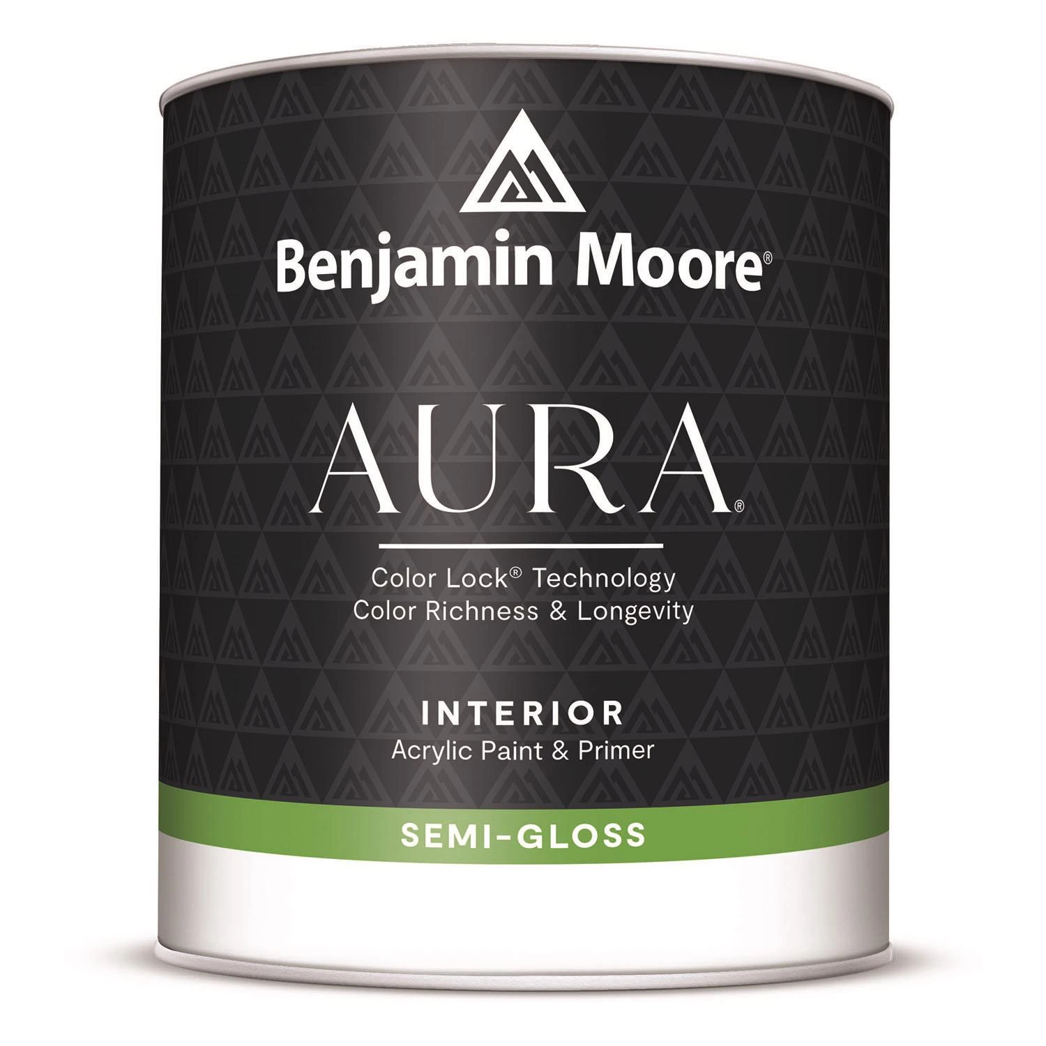 Aura Semi-gloss Interior Paint And Primer Base 1 1 Quart