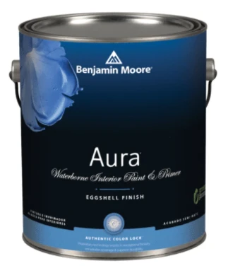 Aura Eggshell Base 2 Paint And Primer Interior 1 Quart