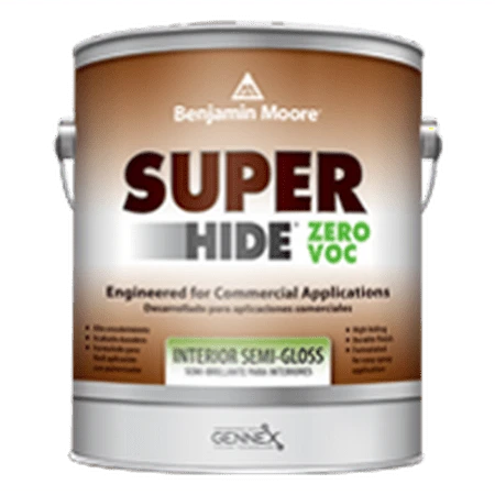 Super Hide Zero Voc Interior Semi-gloss Paint 358 - Eco-friendly Finish