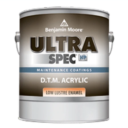 Ultra Spec High Performance D.t.m. Acrylic Low Lustre Enamel Paint 1 Gallon