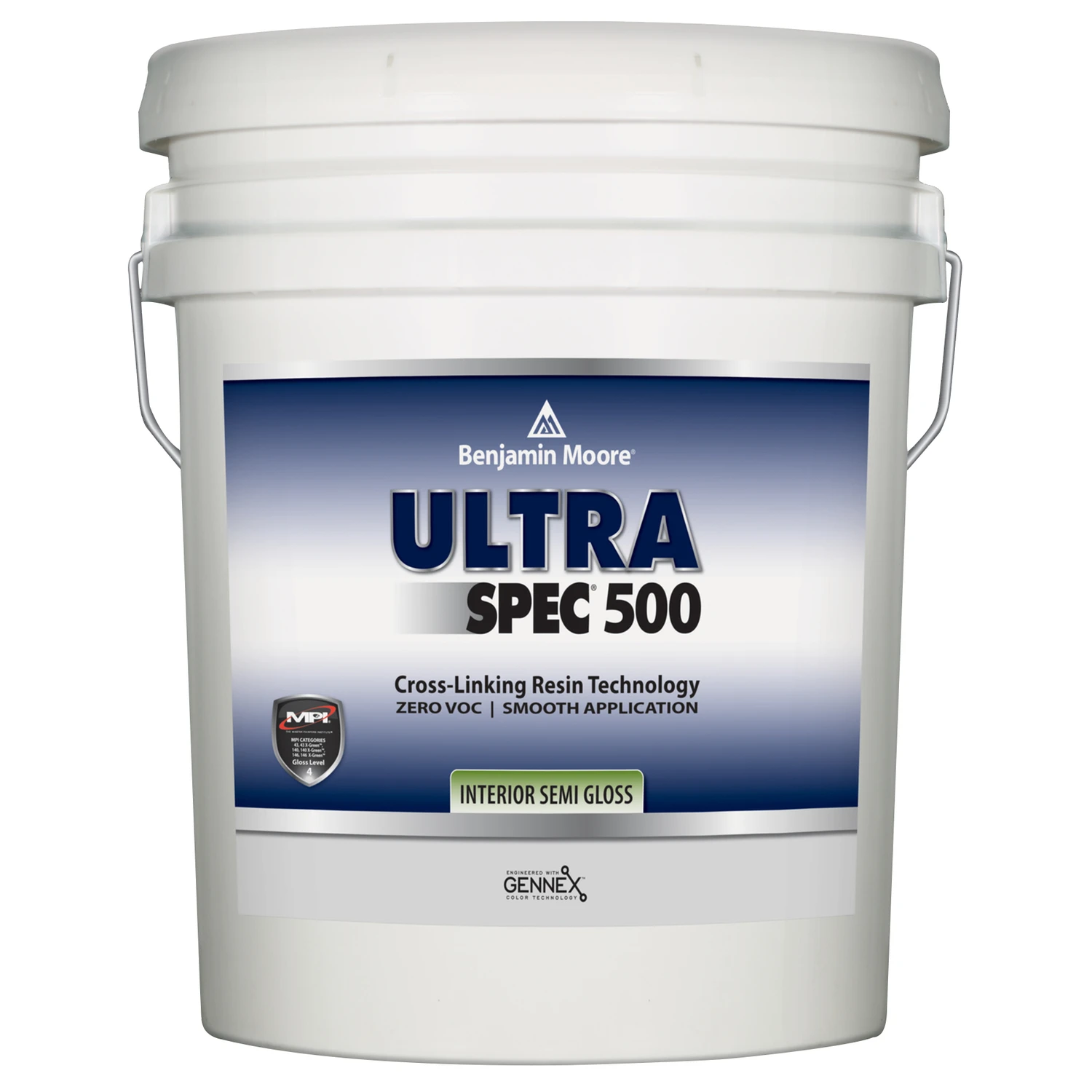 Ultra Spec 500 Semi-gloss White Interior Paint 5 Gallon