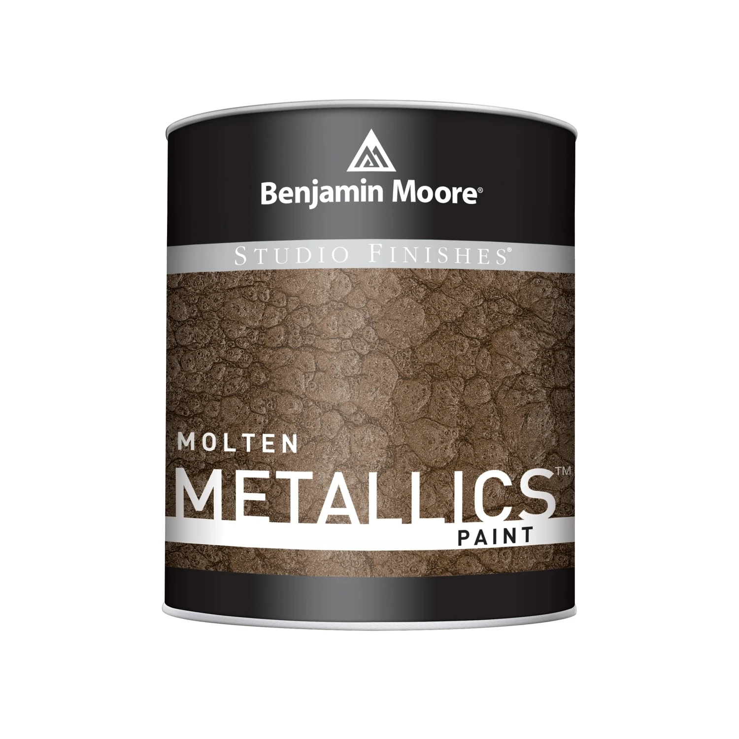 Studio Finishes High Gloss Bronze Metallic Paint 1 Quart For Furniture And Decor