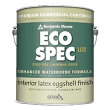 Eco Spec Water-based Interior Latex Paint - Eggshell Finish