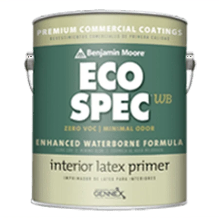 Eco Spec Water-based Interior Latex Paint Primer - Benjamin Moore 372