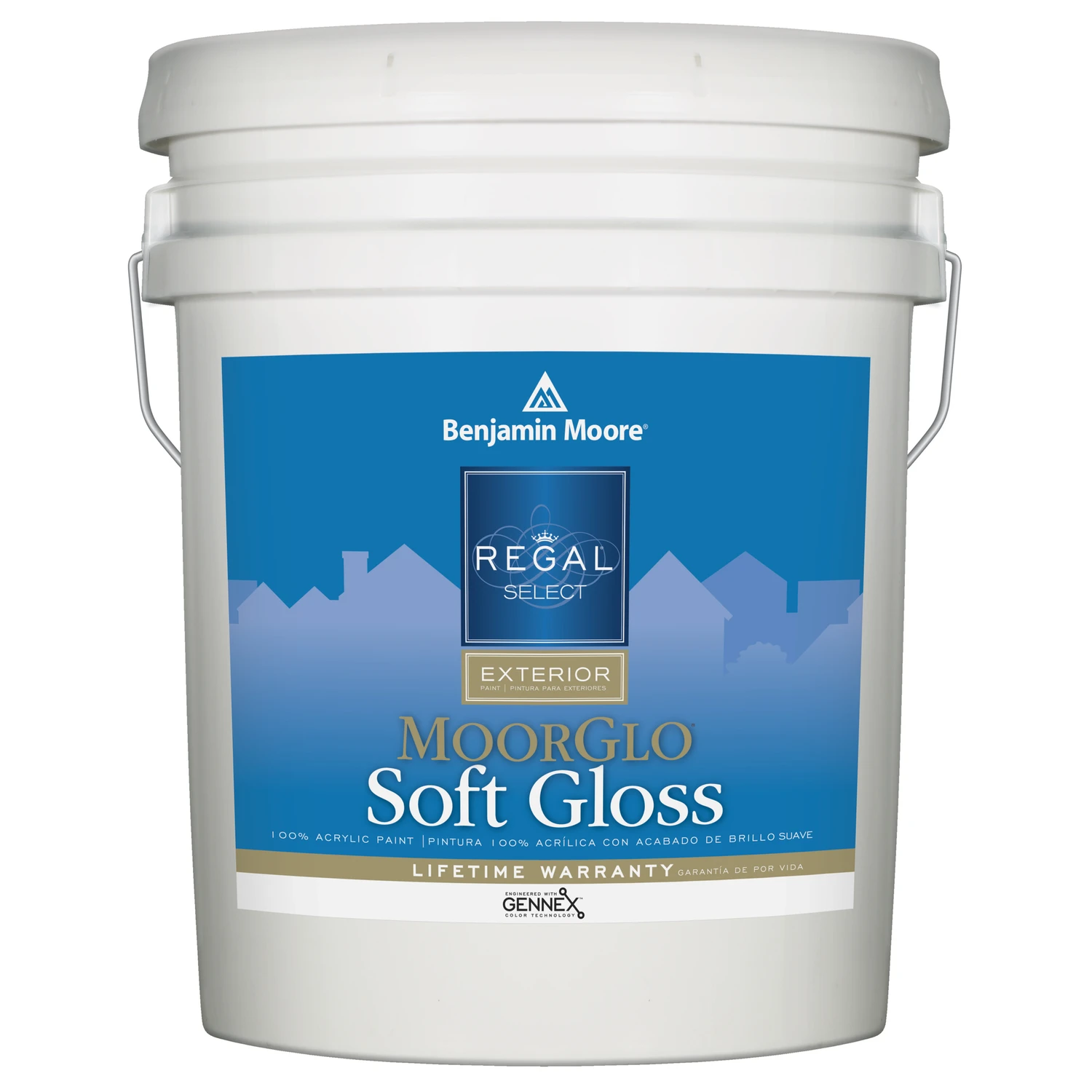 Regal Select Soft Gloss Tintable Base 3 Exterior Paint 5 Gallon