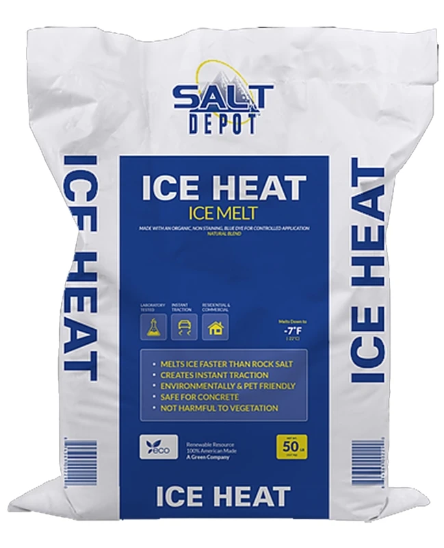 Ih50 Ice Heat 50 Lb Ice Melt - Melts Down To Zero Degrees